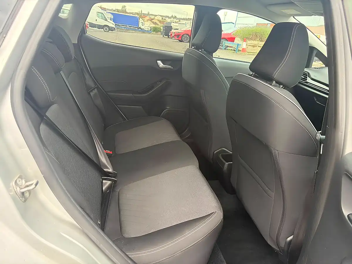 Used 2018 Ford Fiesta Active 1 Silver - Interior and Exterior details 12