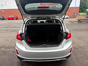 Used 2018 Ford Fiesta Active 1 Silver - Interior and Exterior details 13