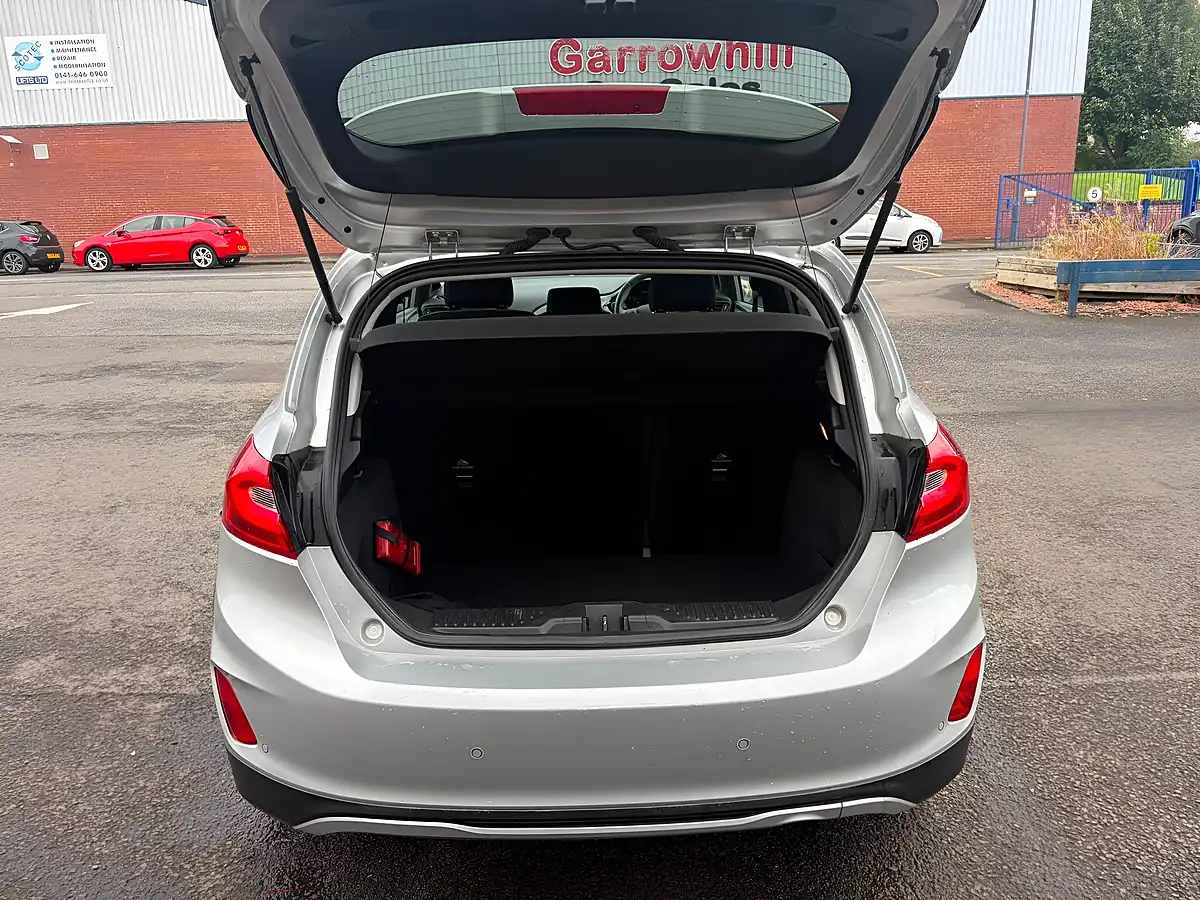 Used 2018 Ford Fiesta Active 1 Silver - Interior and Exterior details 13