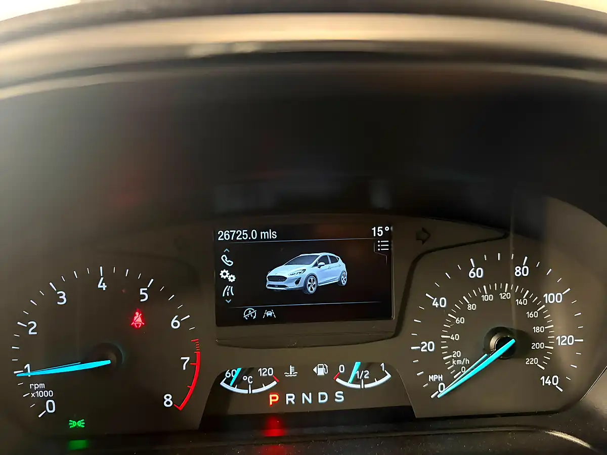 Used 2018 Ford Fiesta Active 1 Silver - Interior and Exterior details 14