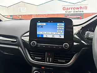 Used 2018 Ford Fiesta Active 1 Silver - Interior and Exterior details 2