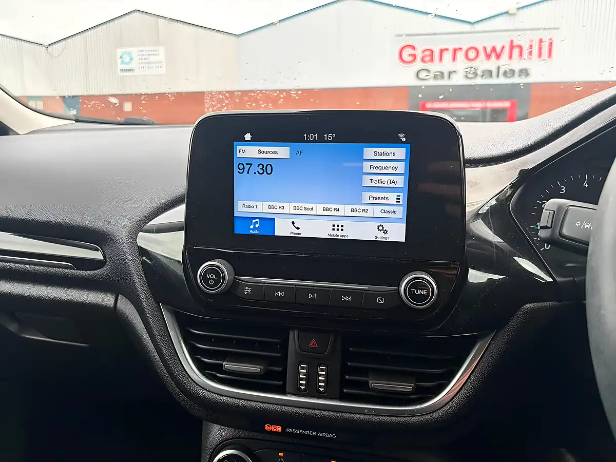 Used 2018 Ford Fiesta Active 1 Silver - Interior and Exterior details 2