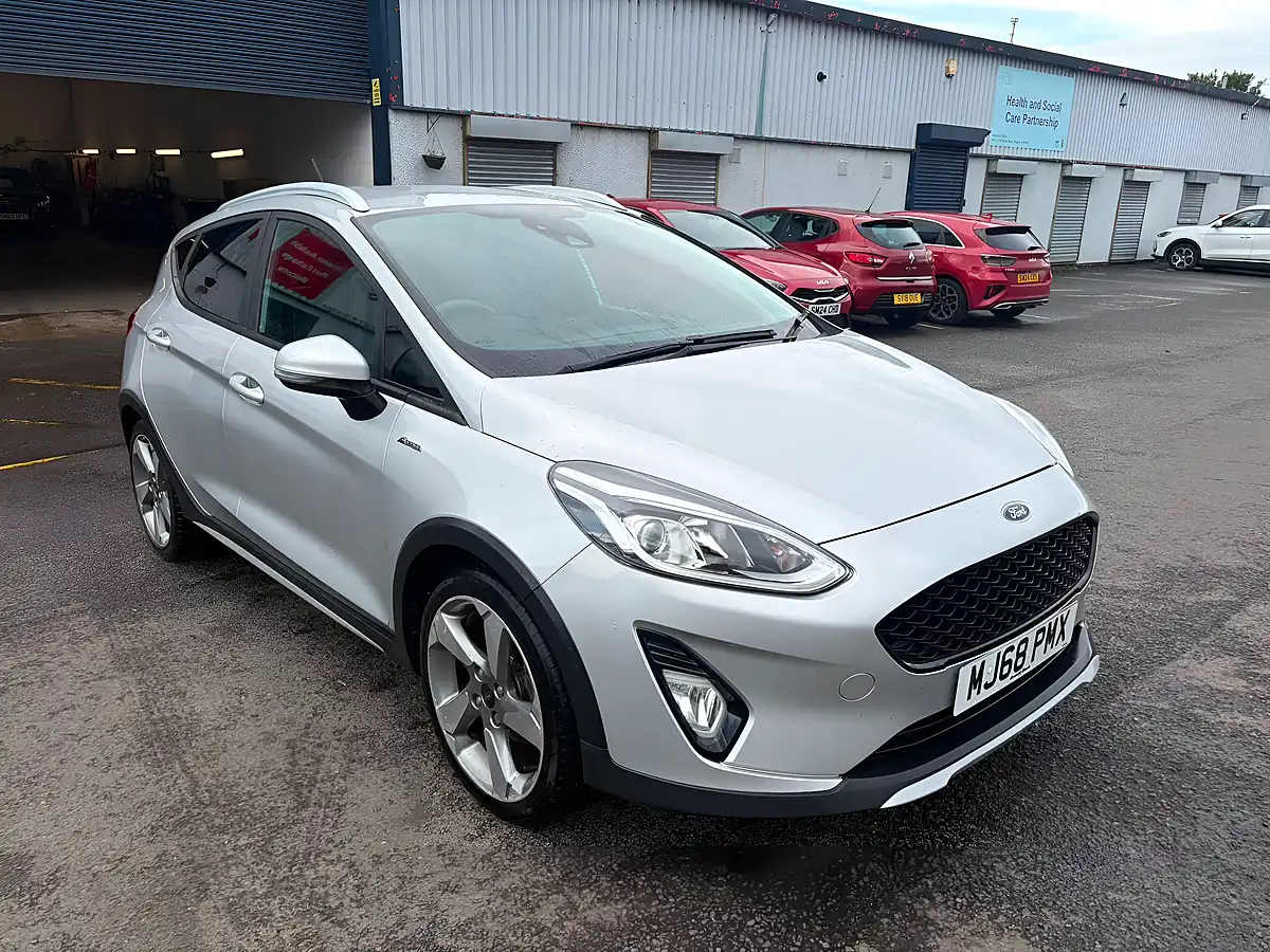 Used 2018 Ford Fiesta Active 1 Silver - Interior and Exterior details 3