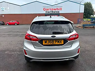 Used 2018 Ford Fiesta Active 1 Silver - Interior and Exterior details 4