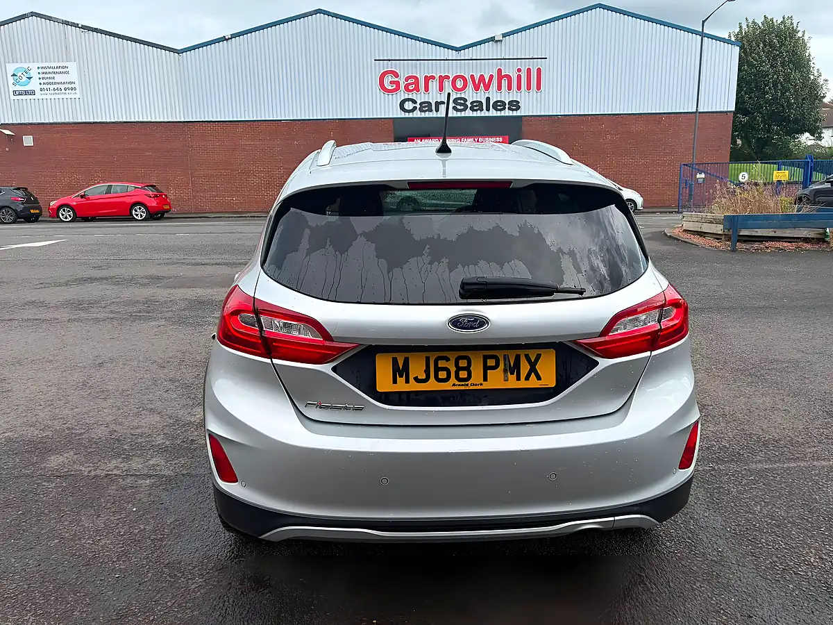 Used 2018 Ford Fiesta Active 1 Silver - Interior and Exterior details 4