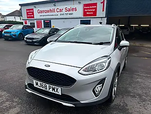 Used 2018 Ford Fiesta Active 1 Silver - Interior and Exterior details 5
