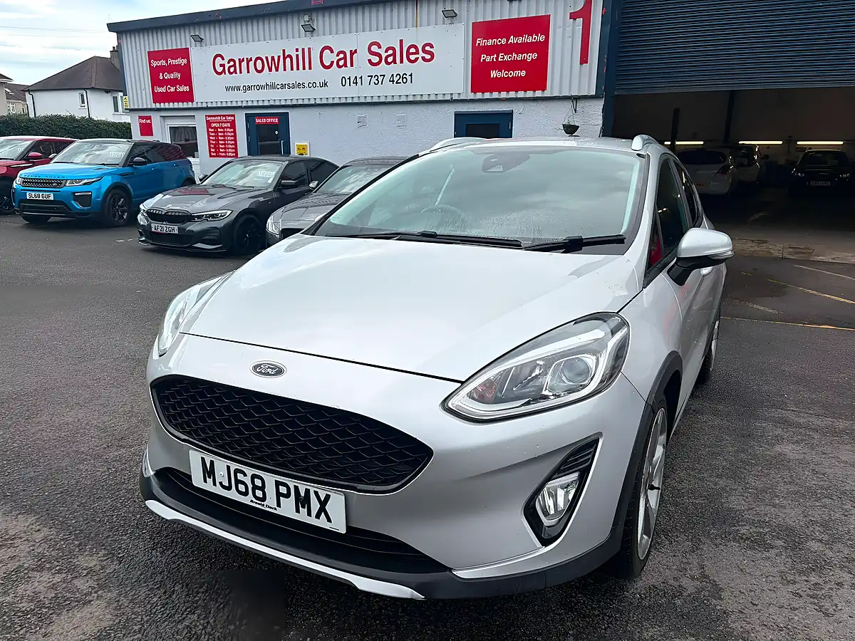 Used 2018 Ford Fiesta Active 1 Silver - Interior and Exterior details 5