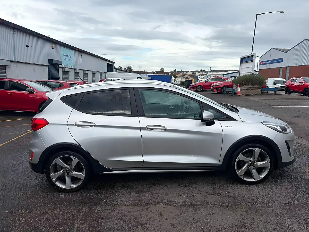 Used 2018 Ford Fiesta Active 1 Silver - Interior and Exterior details 6