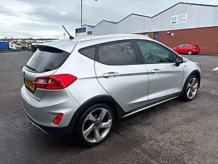Used 2018 Ford Fiesta Active 1 Silver - Interior and Exterior details 7
