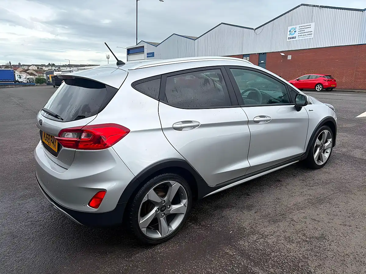 Used 2018 Ford Fiesta Active 1 Silver - Interior and Exterior details 7