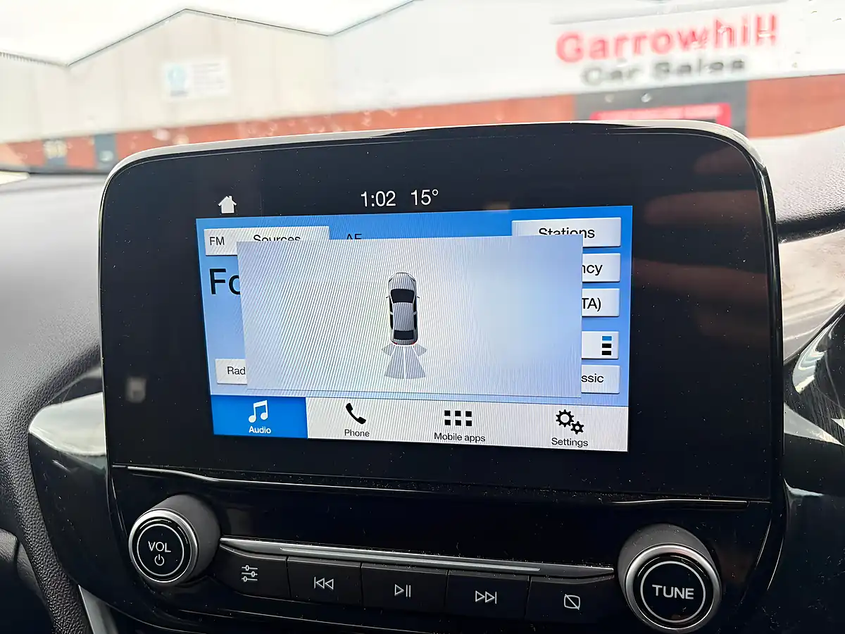 Used 2018 Ford Fiesta Active 1 Silver - Interior and Exterior details 9