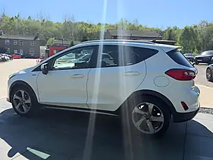 Used 2018 Ford Fiesta Active 1 White - Interior and Exterior details 10