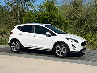 Used 2018 Ford Fiesta Active 1 White - Interior and Exterior details 11