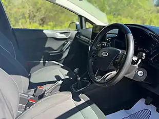 Used 2018 Ford Fiesta Active 1 White - Interior and Exterior details 2