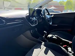 Used 2018 Ford Fiesta Active 1 White - Interior and Exterior details 5