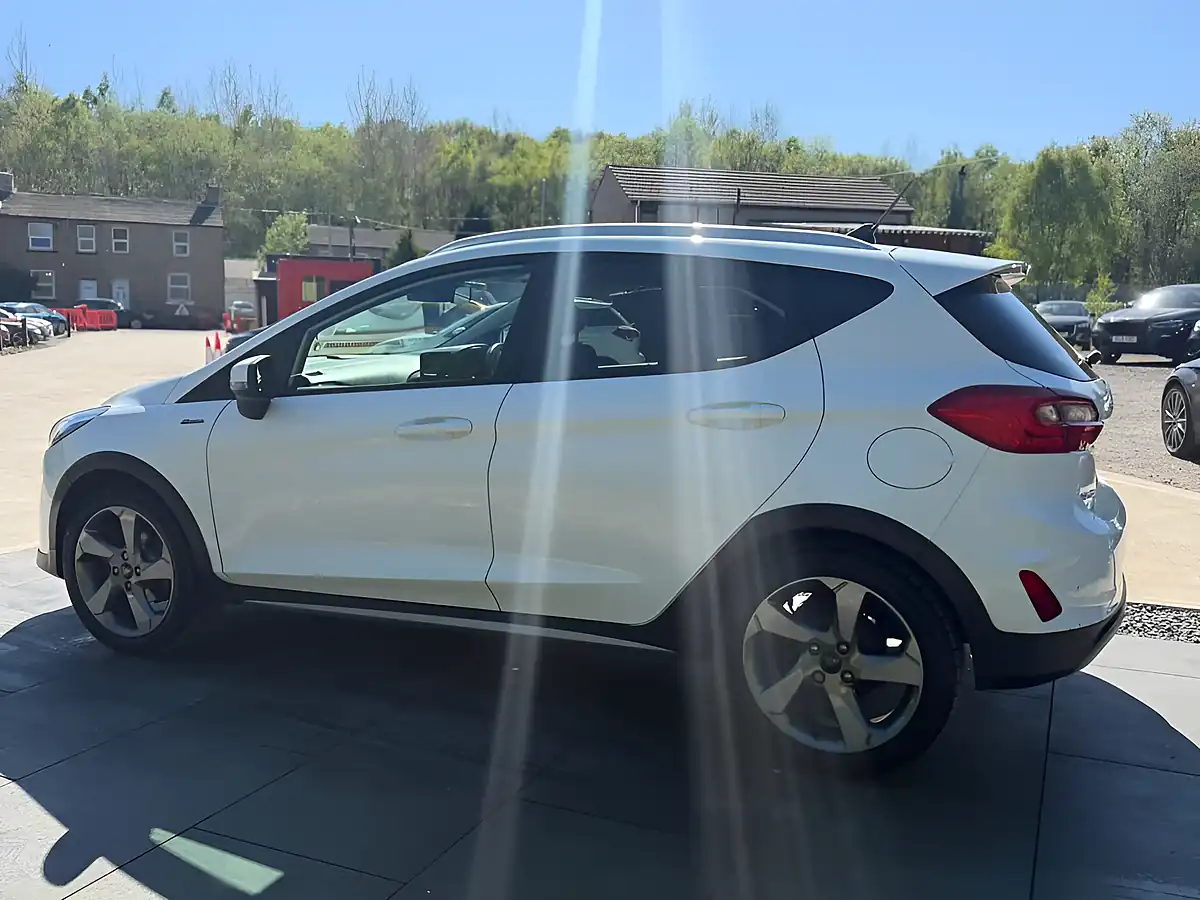 Used 2018 Ford Fiesta Active 1 White - Interior and Exterior details 10