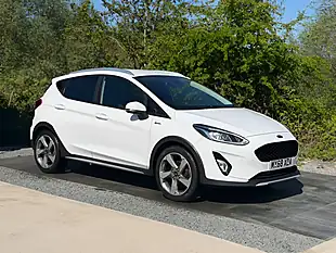 Used 2018 Ford Fiesta Active 1 White - Interior and Exterior details 12