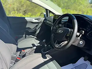 Used 2018 Ford Fiesta Active 1 White - Interior and Exterior details 4