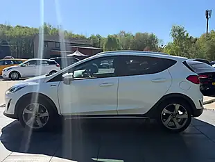 Used 2018 Ford Fiesta Active 1 White - Interior and Exterior details 6