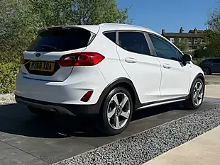 Used 2018 Ford Fiesta Active 1 White - Interior and Exterior details 7