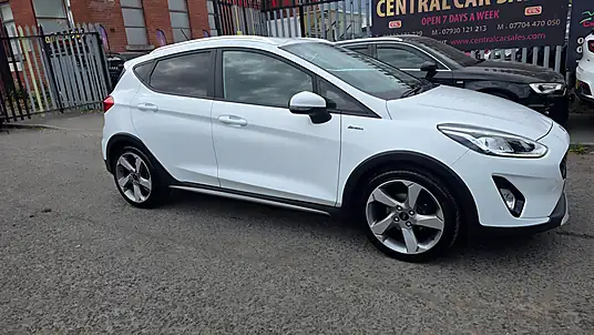 2018 Ford Fiesta Active 1 1.0T Auto