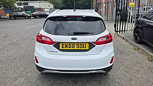 Used 2018 Ford Fiesta Active 1 White - Interior and Exterior details 10