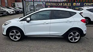 Used 2018 Ford Fiesta Active 1 White - Interior and Exterior details 11
