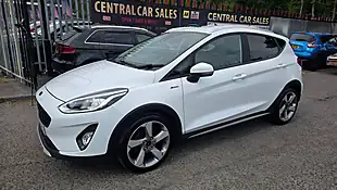 Used 2018 Ford Fiesta Active 1 White - Interior and Exterior details 12