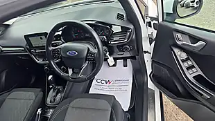Used 2018 Ford Fiesta Active 1 White - Interior and Exterior details 13