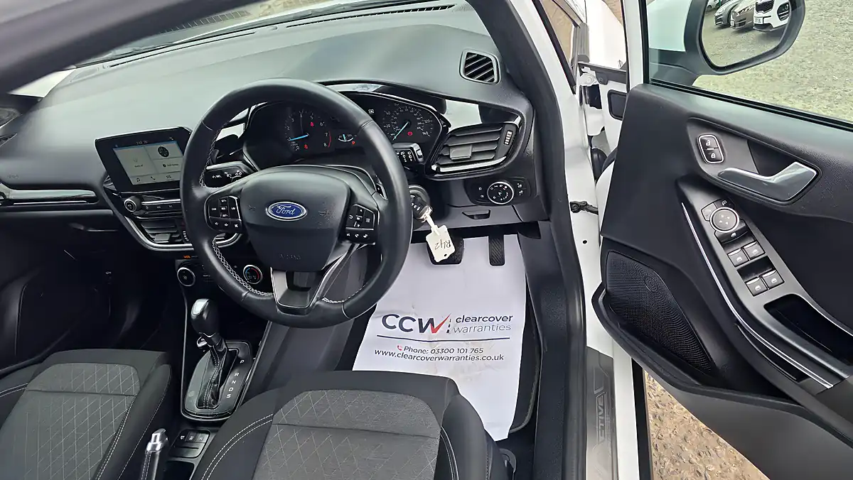 Used 2018 Ford Fiesta Active 1 White - Interior and Exterior details 13