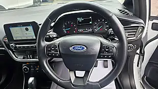 Used 2018 Ford Fiesta Active 1 White - Interior and Exterior details 14