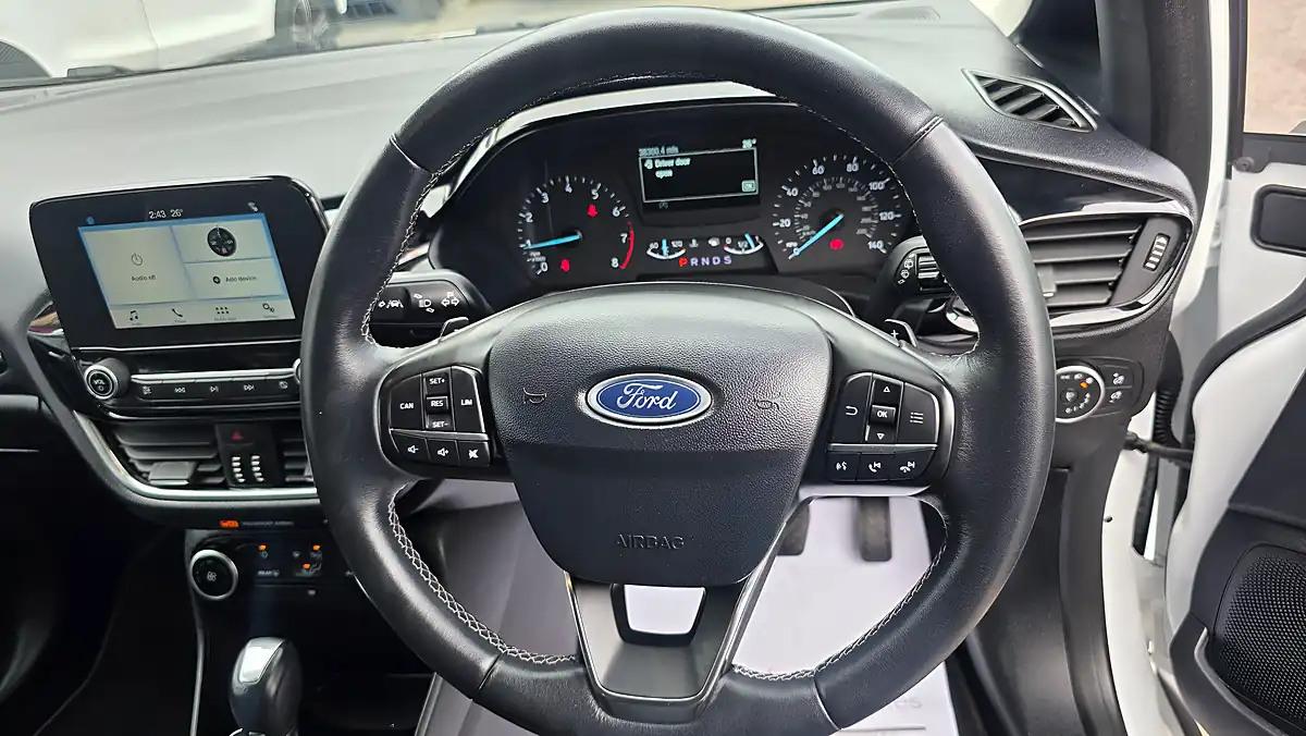Used 2018 Ford Fiesta Active 1 White - Interior and Exterior details 14