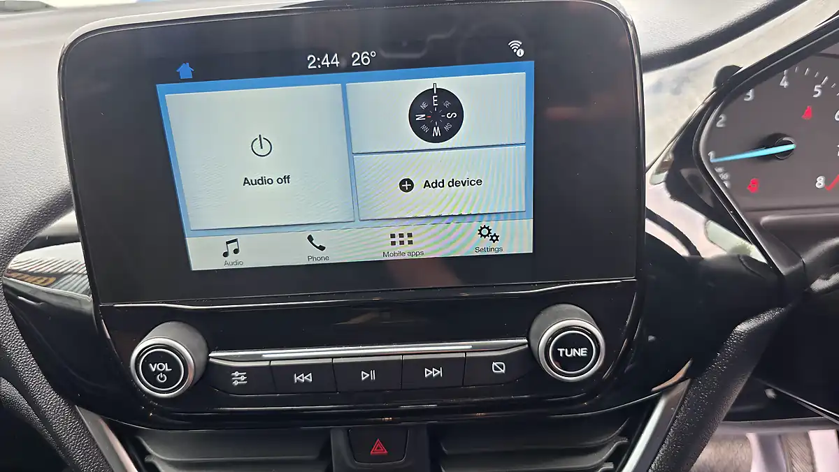 Used 2018 Ford Fiesta Active 1 White - Interior and Exterior details 15