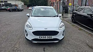 Used 2018 Ford Fiesta Active 1 White - Interior and Exterior details 2