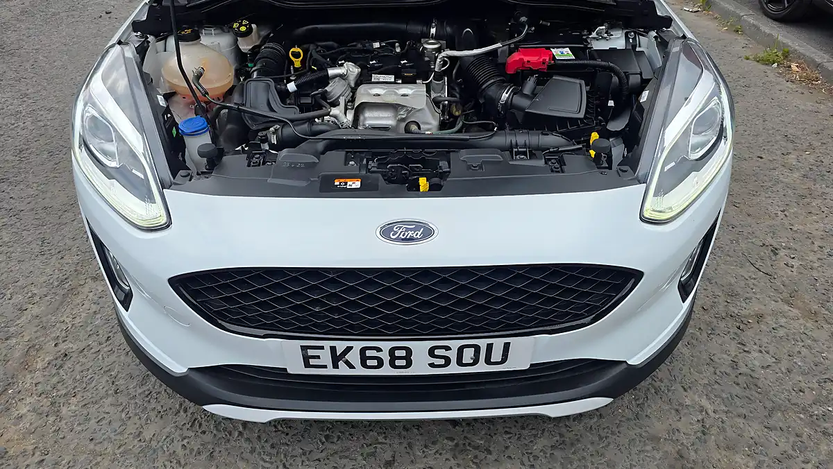 Used 2018 Ford Fiesta Active 1 White - Interior and Exterior details 20