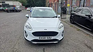 Used 2018 Ford Fiesta Active 1 White - Interior and Exterior details 3