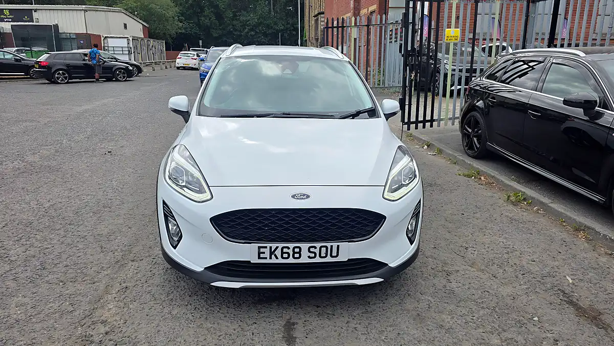 Used 2018 Ford Fiesta Active 1 White - Interior and Exterior details 3