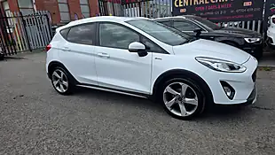 Used 2018 Ford Fiesta Active 1 White - Interior and Exterior details 5
