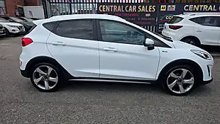 Used 2018 Ford Fiesta Active 1 White - Interior and Exterior details 8