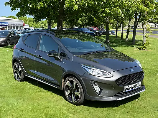 2018 Ford Fiesta 1.0T EcoBoost Active B&O Play