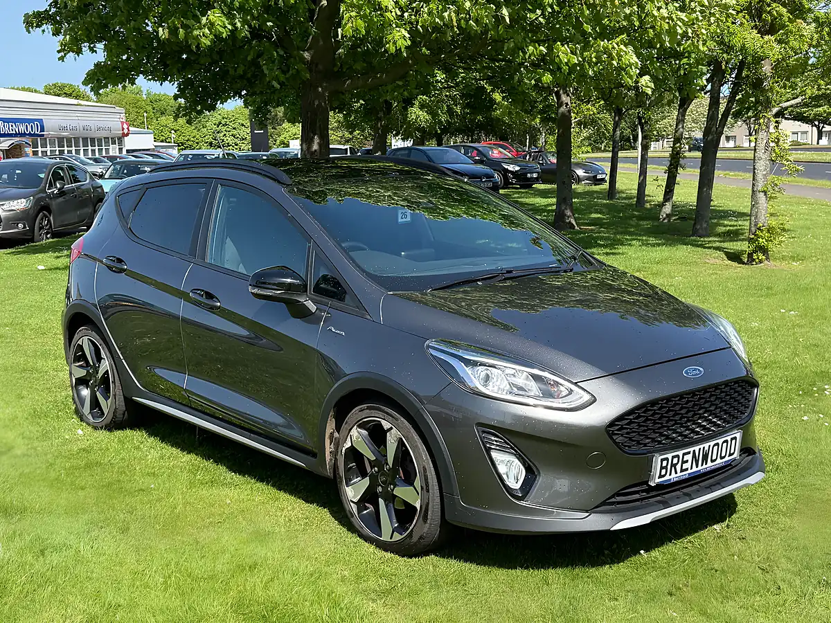 Used 2018 Ford Fiesta Active B&o Play Grey - Front View