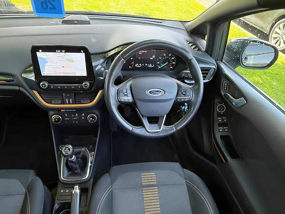 Used 2018 Ford Fiesta Active B&o Play Grey - Interior and Exterior details 12