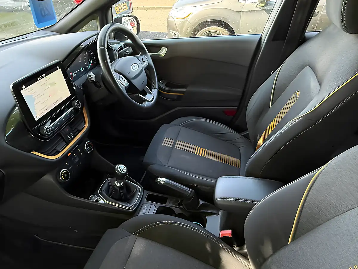 Used 2018 Ford Fiesta Active B&o Play Grey - Interior and Exterior details 15