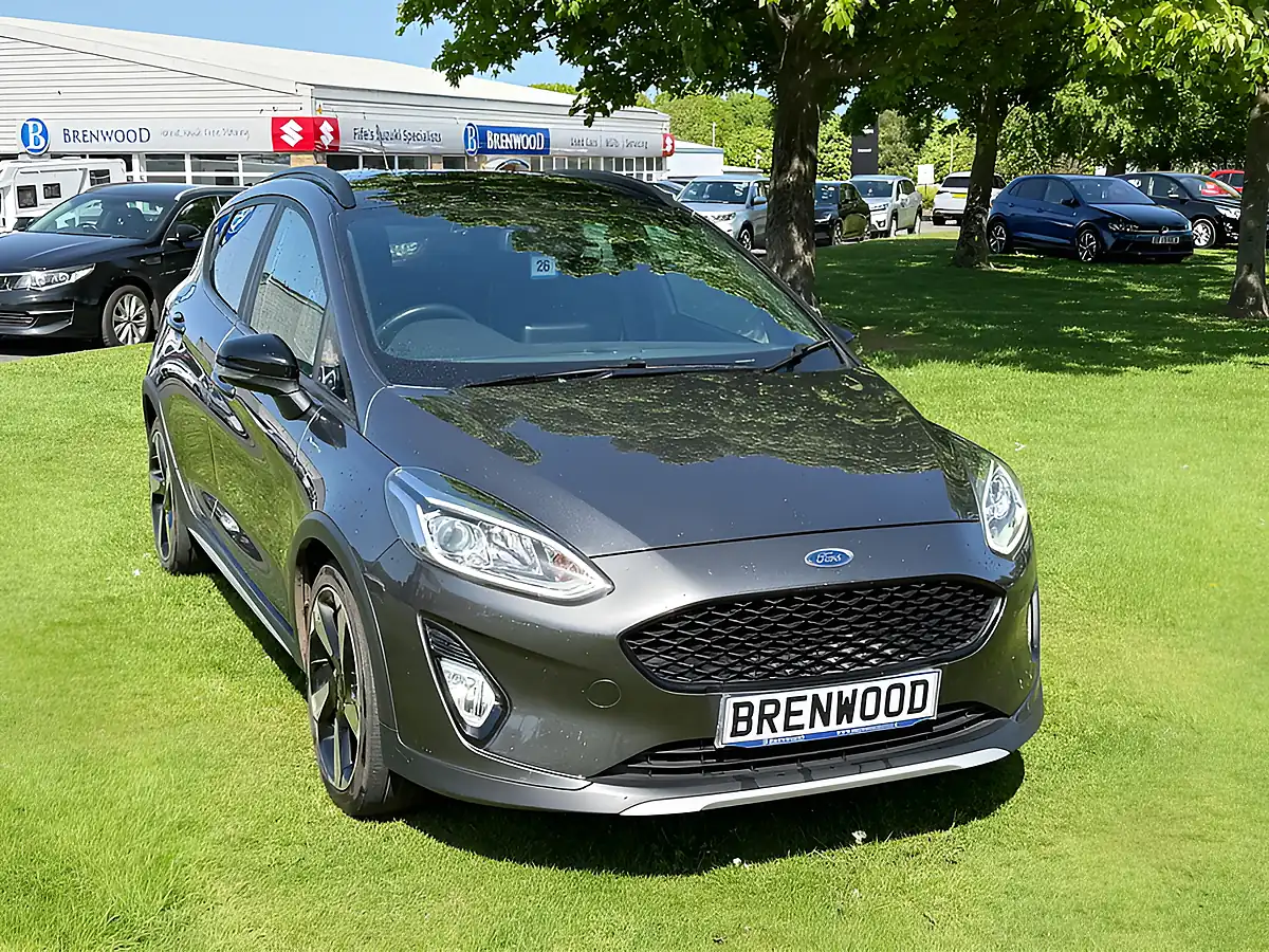 Used 2018 Ford Fiesta Active B&o Play Grey - Interior and Exterior details 2