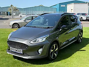 Used 2018 Ford Fiesta Active B&o Play Grey - Interior and Exterior details 4