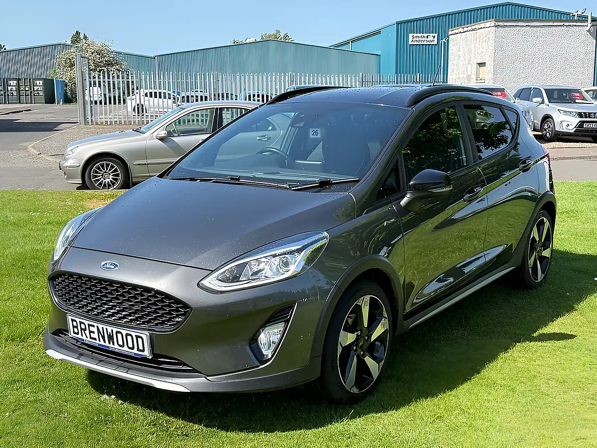 Used 2018 Ford Fiesta Active B&o Play Grey - Interior and Exterior details 4