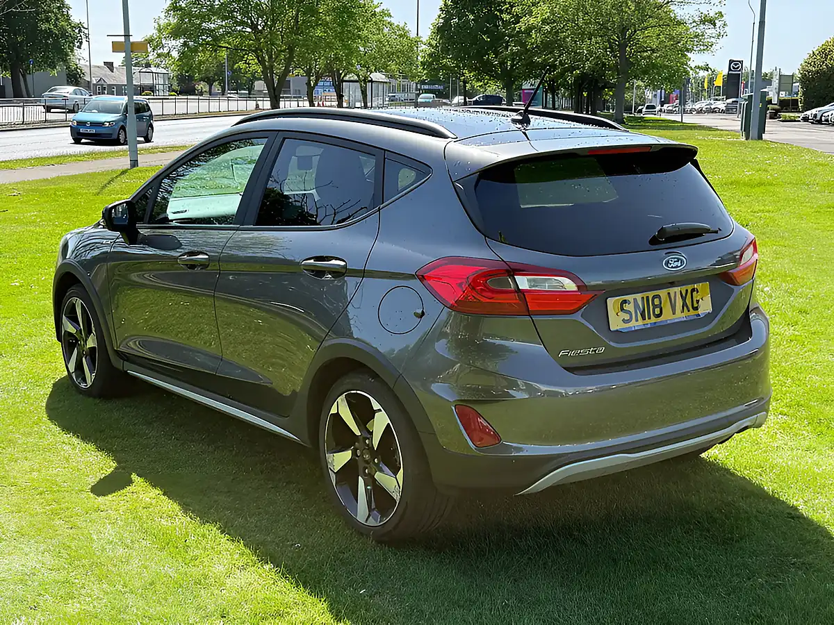 Used 2018 Ford Fiesta Active B&o Play Grey - Interior and Exterior details 5