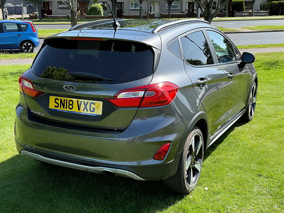 Used 2018 Ford Fiesta Active B&o Play Grey - Interior and Exterior details 6