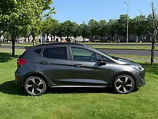 Used 2018 Ford Fiesta Active B&o Play Grey - Interior and Exterior details 7