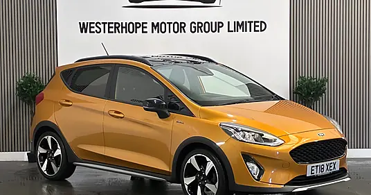 2018 Ford Fiesta 1.0T EcoBoost Active